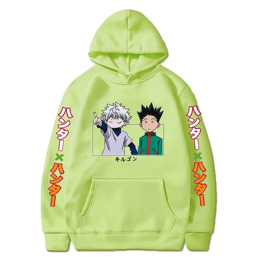 Sweats à capuche Hunter X Hunter