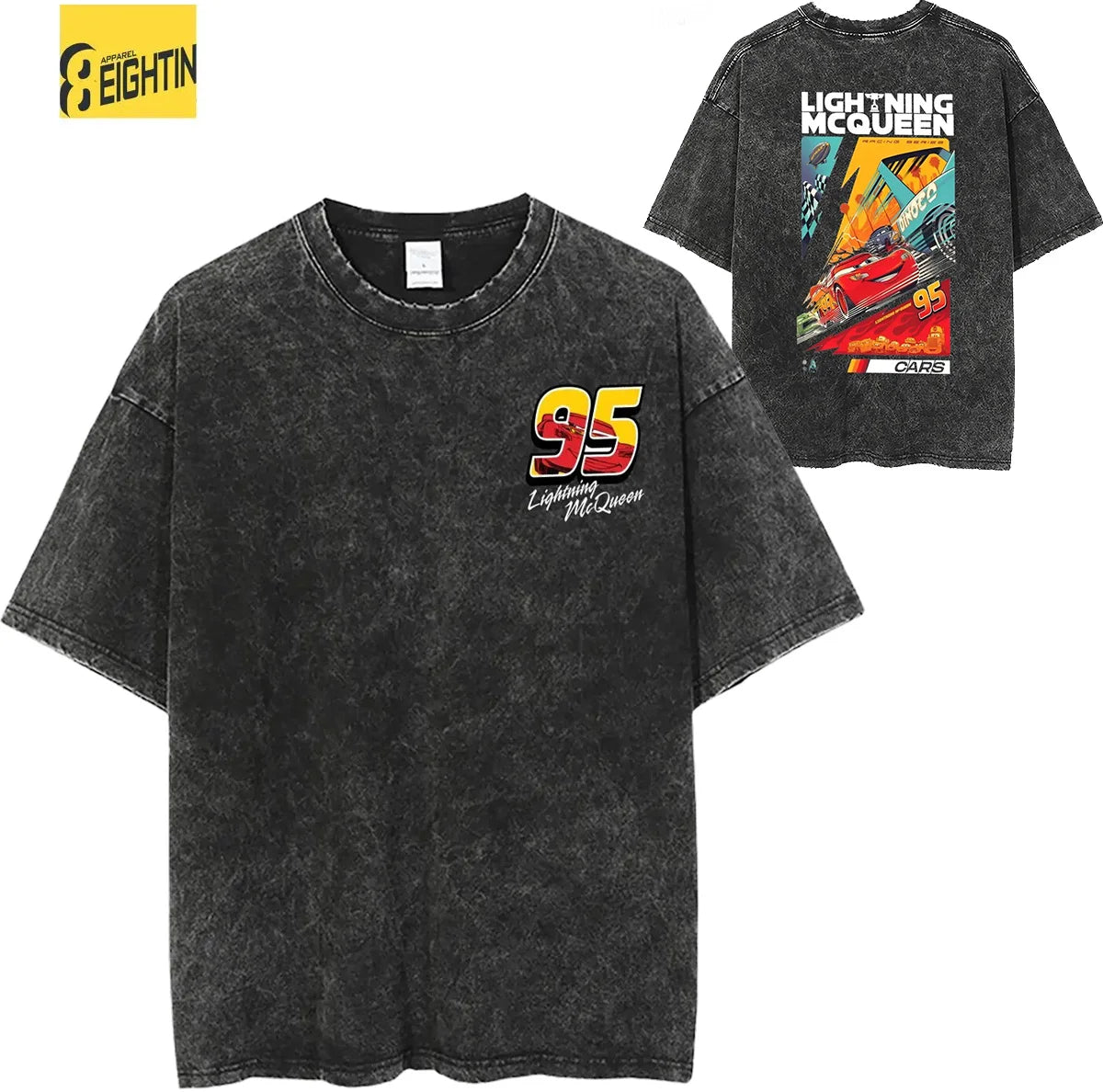 T shirt McQueen Cars 95